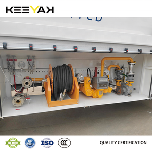 סין החדשה הואו סינוטראק lpg טנדר טנק משאית 25cbm q345r משאיות גז למכירה - Product Image 5