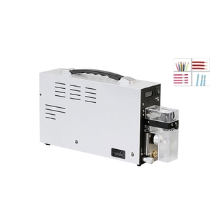 Semi-Automatic Electrical Power Pneumatic Mini Portable Cable Processing Inductive Multi Core <b>Wire</b> <b>Stripping</b> Peeling <b>Machine</b> - Product Image 1