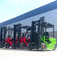 Livraison Gratuite - Petite Chariot Élévateur Compacte Télescopique Électrique d'Occasion 1 Tonne / 3 Tonnes avec Batterie au Lithium