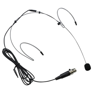 Tai nghe màu đen Micro HEADWORN earset trên tai treo mic cho các bài giảng, biểu diễn trực tiếp, Nhà hát, <span class=keywords><strong>Podcast</strong></span> - Product Image 6