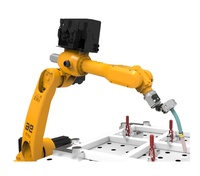 Robotique industrielle super rapide 6 axes AE Air10 1720 10kg 1210mm Pick and Place haute stabilité