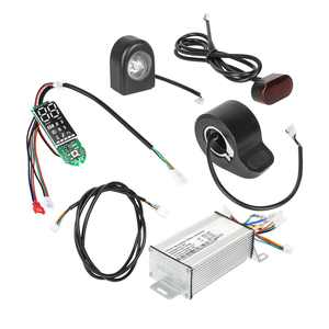 Para <span class=keywords><strong>Xiaomi</strong></span> Clone, accesorios universales para patinete eléctrico, instrumento de Control Central, acelerador, faro trasero, conjunto de luces traseras - Product Image 5