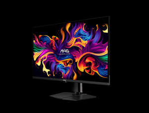 Moniteur de jeu plat MSI MAG 321UPX QD‑OLED 31,5 pouces 4K 240Hz flambant neuf - Product Image 1
