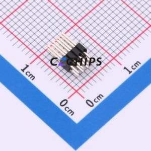 5AIL3-8240-204-WO Pin Header Through hole Component (THT),P=1.27mm Connector 2x4P 1.27mm 1.27mm Pin Header - Product Image 2