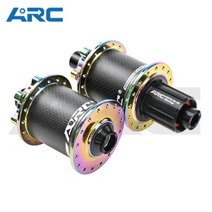 MT-010F/RCB PRO ARC Novo Cubo de Bicicleta MTB de Alta Qualidade 11s com 6 Engrenagens Cubo de Carbono para Bicicleta Elétrica MTB Arco-íris - Product Image 1