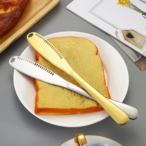 Cuchillo para Mantequilla de Acero Inoxidable de 6-7.9 Pulgadas con Acabado Pulido, Cuchillo de Cocina Multiusos - Product Image 3