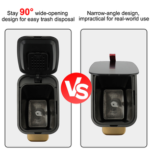 <span class=keywords><strong>Cubo</strong></span> de <span class=keywords><strong>Basura</strong></span> <span class=keywords><strong>Pequeño</strong></span> para Baño con Tapa de Cierre Suave, 5L / 1.3 Galones, Cubos de <span class=keywords><strong>Basura</strong></span> de Acero Inoxidable con <span class=keywords><strong>Cubo</strong></span> Interior Extraíble - Product Image 6