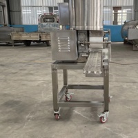Burger Patty Making Machine Nuggets de poulet Hamburger Pomme de terre Burger Viande Samosa Burger Patty Maker Machine