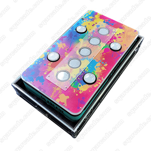 เกมงานรื่นเริง สวนสนุกกลางแจ้ง แข่งขันกลางคืน แข่งขันจับลูกบอล ความท้าทายด้วยการมองเห็นและการสัมผัส แข่งขันจับลูกบอล ความเร็วปฏิกิริยา ตีไฟ - Product Image 3