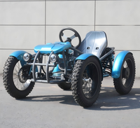 Quadricycle électrique tout-terrain à 4 roues avec pneus larges 48V <45 km/h vitesse maximale