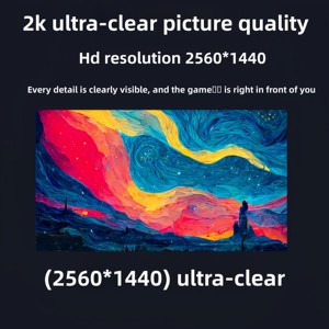 คอมพิวเตอร์ตั้งโต๊ะ <span class=keywords><strong>ZOWIE</strong></span> ขนาด 24 นิ้ว <span class=keywords><strong>จอ</strong></span>โค้งสำหรับเล่นเกมขนาด 27 นิ้ว ความละเอียด 2K 144Hz แบบ IPS HD ขนาด 32 นิ้ว พร้อมจอภาพภายนอก SRGB 98% สีสัน - Product Image 3