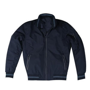 Chaqueta Bomber de Invierno para Hombre de Alta Calidad, Duradera, Cómoda, ¡Éxito de Ventas! Lona de Gran Tamaño, Servicio OEM, Resistente al Viento y Transpirable - Product Image 1