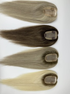 แฮร์ทอปเปอร์3*5นิ้วท็อปเปอร์ฐานไหมสีไฮไลต์ - Product Image 6
