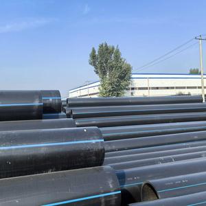 Tuyau d'alimentation en eau haute pression PE100 HDPE 160mm 200mm 225mm PN16 PN12.5 PN 20 SDR 9 Approuvé FM Durable et Riche en Fonctionnalités - Product Image 4