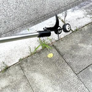 Désherbeur portable, coupe-herbe, longueur réglable, pour désherber les pelouses, pas besoin de s'agenouiller, outil de jardinage, outil de tonte - Product Image 3