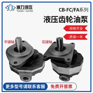 Pompe à huile hydraulique CB-FC10, pompe à piston avec 2CB-FC16 pour systèmes hydrauliques en tailles 10 16 20 25 32 40 31,5 50 - Product Image 2