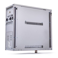 Générateur de vapeur commercial Harvia, machine de bain de vapeur électrique avec commande numérique externe pour hôtel, spa, centre de bien-être