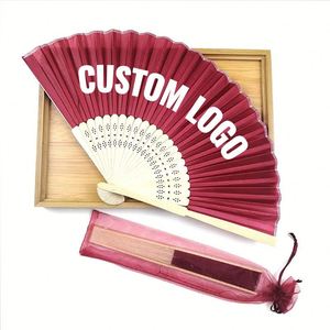 Éventail pliable personnalisé avec logo, réutilisable, idéal pour les festivals, les fêtes, les mariages, les événements, les cadeaux d'affaires et les articles promotionnels - Product Image 1