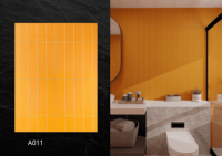 Panneaux muraux en pierre de cristal SPC modernes et personnalisés, résistants au feu et à l'humidité, adaptés aux salles de bain et aux chambres.