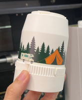 Mesin Kopi Mini Silinder dengan Pencetakan oleh Nocai Gen6 Head Uv Cylinder Printer NC-CylinderElf-IV-D