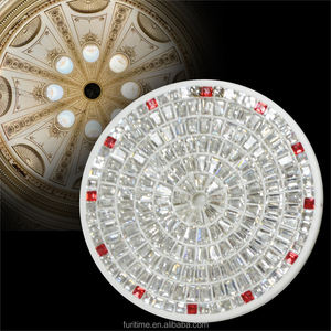 Nouveau design de cadran de montre VVS en moissanite avec logo personnalisé Accessoires et pièces de montre violette de luxe - Product Image 2