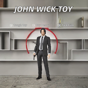 MAFEX085 <span class=keywords><strong>John</strong></span> <span class=keywords><strong>Wick</strong></span> personaje modelo PVC dibujos animados militar juguete figura de acción para Anime accesorios ODM modelo Decoración - Product Image 2