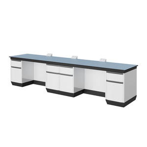 TMOON 630B Tavolo da Laboratorio in Acciaio Inox con Armadietto per Uso Chimico, Officina e Scuola - Product Image 3