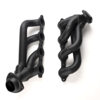 1 7/8 "Shorty Headers 2WD/4WD équipé de 6.0L pour 2003-2013 Chevy/GMC Silverado/Tahoe/Yukon V8 Engine LS SWAP