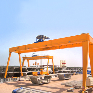 <span class=keywords><strong>Prix</strong></span> de sortie d'usine 20 tonnes poids lourds <span class=keywords><strong>mg</strong></span> double faisceau port portique grue - Product Image 2
