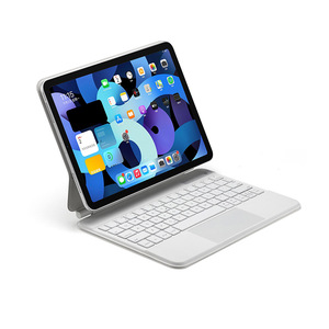 2022 <span class=keywords><strong>iPad</strong></span> di decima generazione astuta <span class=keywords><strong>tastiera</strong></span> magica custodia senza fili per Bluetooth Tablet custodia RGB retroilluminato <span class=keywords><strong>tastiera</strong></span> arabica nuovo per - Product Image 1