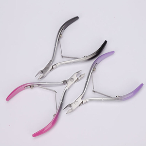 Ensemble de manucure et pédicure en acier inoxydable, pince à cuticules multifonction pour doigts et orteils, kit professionnel personnalisable - Product Image 5
