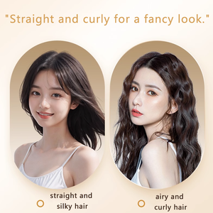 مكواة شعر كهربائية لاسلكية للشعر القصير، محمولة 2 في 1 للاستخدام أثناء السفر، بطارية 2600 مللي أمبير، متعددة درجات الحرارة للاستخدام المنزلي - Product Image 4