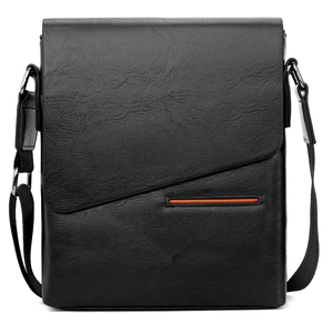 <span class=keywords><strong>VICUNA</strong></span> POLO accepter personnalisé propre Logo mode homme sac de messager minimaliste sac en cuir Pu messager ordinateur portable sac épaule - Product Image 1