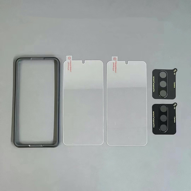 HD Tempered Glass Screen Protector for Samsung S25 S25 Ultra S24 S21 Mobile Phones 3D 2.5D Radians with Camera Lens