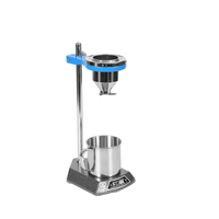 Viscosímetro Portátil NDJ-5 de 100 ml, Medidor de Viscosidad de Recubrimientos-4, para Pintura