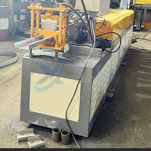 Xjj เครื่องผลิตวัสดุเหล็กเบาอัตโนมัติ drywall โครงโครงเหล็กกระดูกงูเครื่องขึ้นรูปม้วนแกน C - Product Image 2