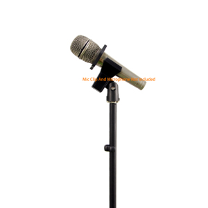Support de micro rond CNBear K-202-1B, hauteur 86-153 cm, pliable et portable pour un rangement facile - Product Image 3