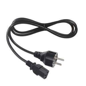 Câble d'alimentation Schuko Cee7/3 Cee7 7 <span class=keywords><strong>Tiger</strong></span> Rice Cooker Prise EU vers IEC C13 - Product Image 4