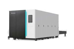 เครื่องตัดท่อและแผงเลเซอร์คาร์บอนไฟเบอร์ตารางแลกเปลี่ยนแบบปิดล้อม - Product Image 4