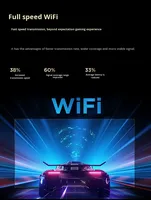 Televisor LED Inteligente 4K UHD de 43, 50 y 55 Pulgadas con Asistente de Google, YouTube, WiFi y HDR