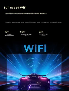 TV Smart LED 4K UHD da 43 50 55 Pollici con Assistente Google YouTube WiFi HDR - Product Image 4