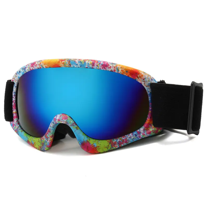 نظارات أمان للأطفال لرياضة التزلج XSY1003 TPU نظارات تزلج للأطفال مقاومة للأشعة فوق البنفسجية