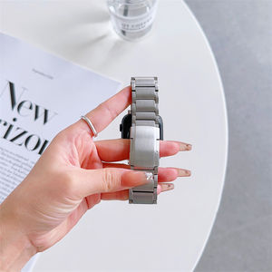 Bracelet de montre de luxe en titane ultra adapté aux modèles <span class=keywords><strong>Apple</strong></span> <span class=keywords><strong>Watch</strong></span> <span class=keywords><strong>8</strong></span> 7 6 5 4 3 38/40/<span class=keywords><strong>41</strong></span>/42/44/45 tailles 49mm et <span class=keywords><strong>Mm</strong></span> - Product Image 3