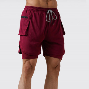 กางเกงวิ่งออกกำลังกายผู้ชายดีไซน์ใหม่ ไซส์ใหญ่ ระบายอากาศได้ดี กางเกงลำลองสำหรับผู้ชาย มาใหม่ กางเกงฟิตเนสออกกำลังกายผู้ชายขายดี - Product Image 3