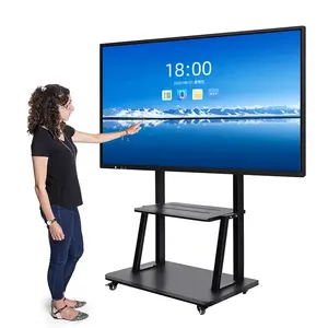 110 Inch Groot Formaat Touchscreen Interactieve Schrijfbord Android En Win Onderwijs Leren Smart Whiteboard