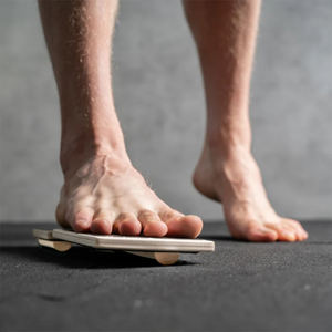 Tavola di Allenamento in Legno <span class=keywords><strong>per</strong></span> Piedi, Ginocchia e Caviglie, Tavola Inclinata e di Equilibrio <span class=keywords><strong>per</strong></span> Talloni, Piedi e Gambe - Product Image 5