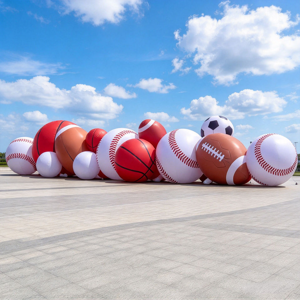 Advertising Inflatable Balloon Giant Inflatable Sport Balloon Big ...