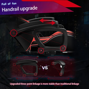 2021 Tốt Nhất Xoay Lift Giám Đốc <span class=keywords><strong>Panama</strong></span> Fantech OEM ODM Ergonomic Gamer PC Ngả 180 Độ Nâng PU Da Chơi Game Ghế - Product Image 3