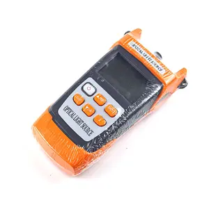 Handheld Fiber Optical Laser Light Source Optical Fiber MultiMeter