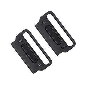 Win-Win 1 paire de connecteurs à dégagement rapide en métal avec bouton pour <span class=keywords><strong>Garmin</strong></span> <span class=keywords><strong>Fenix</strong></span> <span class=keywords><strong>6X</strong></span> <span class=keywords><strong>PRO</strong></span> 5X Tactix Watch Band Adapter End Link - Product Image 4